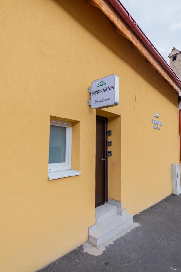 Fernweh Haus Brasov Hotel Buitenkant foto
