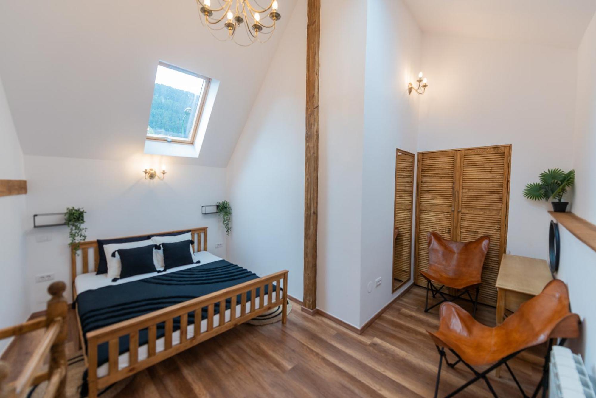 Fernweh Haus Brasov Hotel Kamer foto