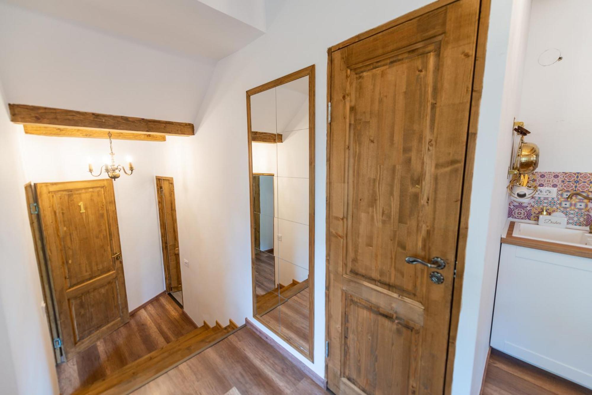 Fernweh Haus Brasov Hotel Kamer foto