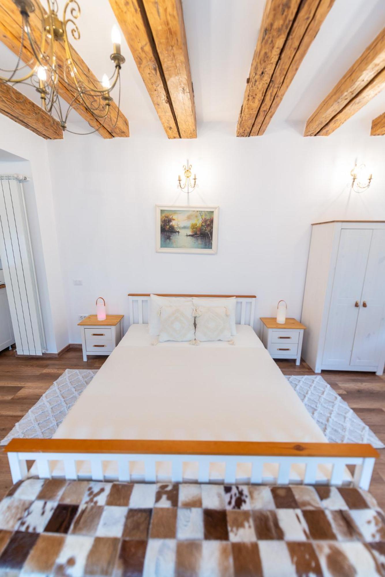 Fernweh Haus Brasov Hotel Kamer foto