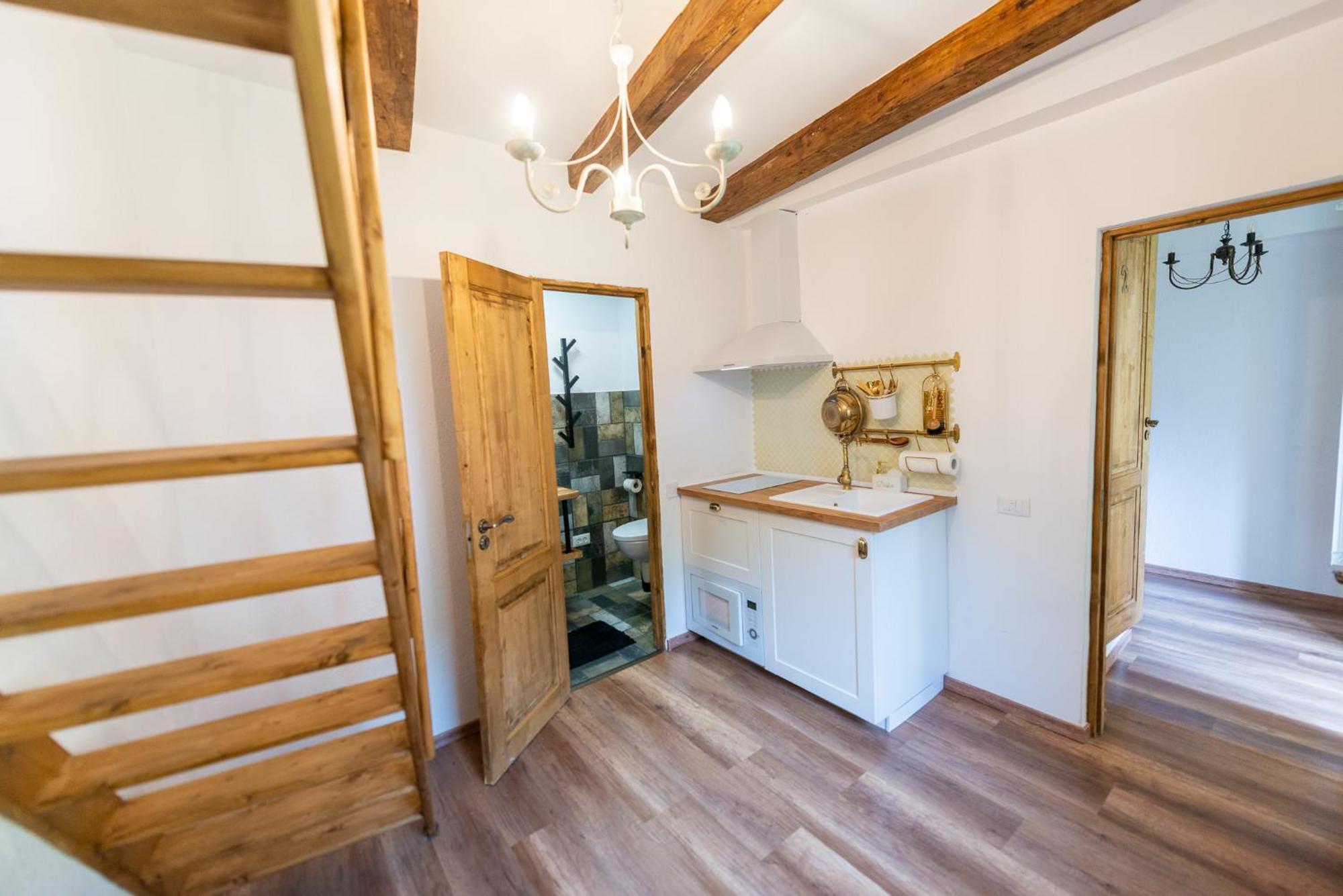 Fernweh Haus Brasov Hotel Kamer foto