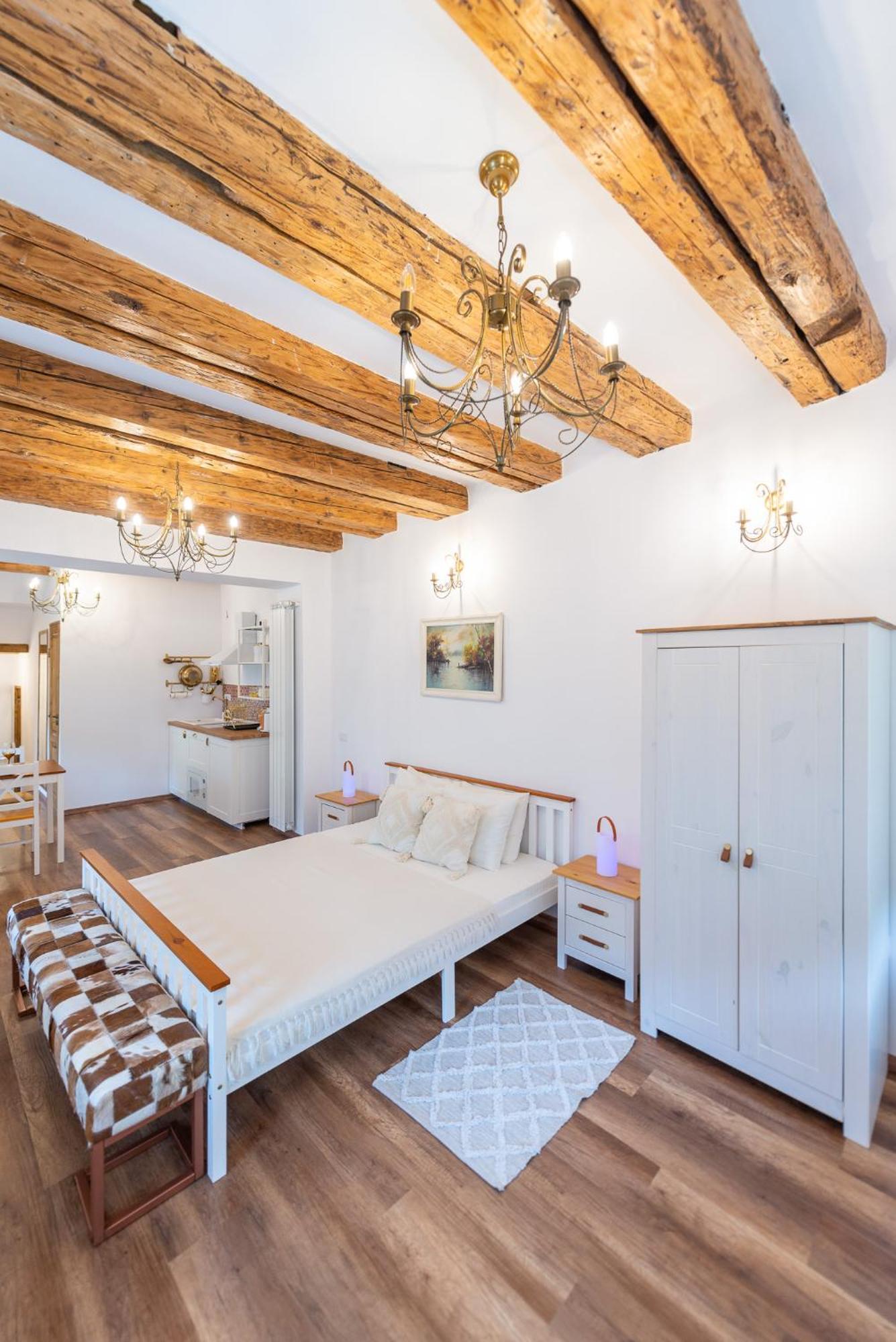 Fernweh Haus Brasov Hotel Kamer foto